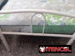 SE VENDE CAMA PERSONAL CON COLCHÓN, DE USO, PERO EN BUEN ESTADO