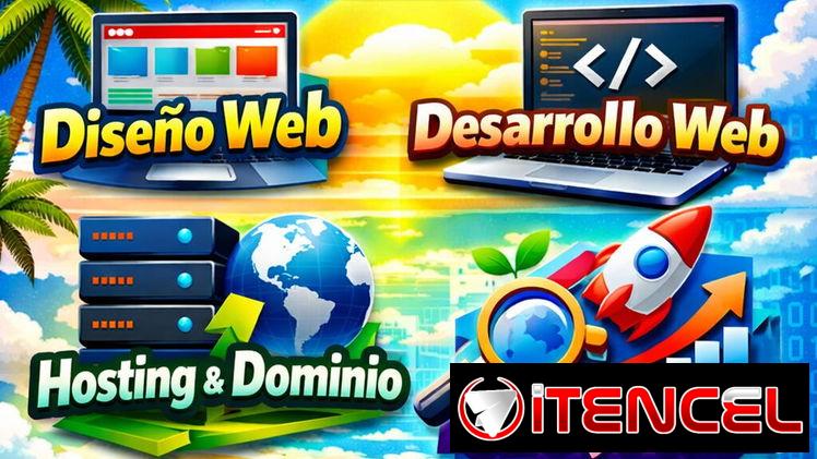 Hacemos Tú página web, fácil y profesional