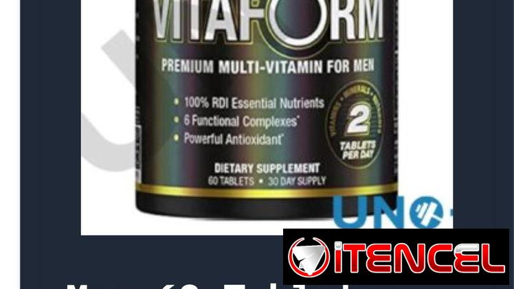 ALLMAX Men 60 tabletas