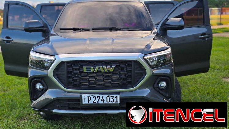 Gangaaa,Carro Camioneta BAW F7, Automática 8 velocidades, año 2025