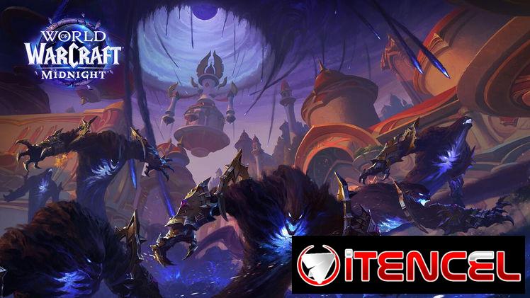 World of Warcraft – Midnight. Servicios de Venta de la Tienda de Blizzard.