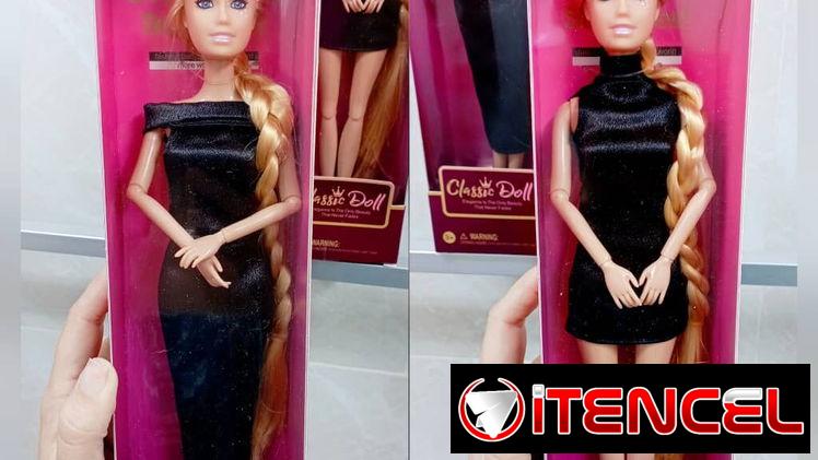 Se venden Barbies articuladas y más mensajería en toda la habana
