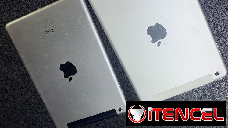 Vendo 2 iphads air mini blokeados por icloud 10 mil pesos por los dos