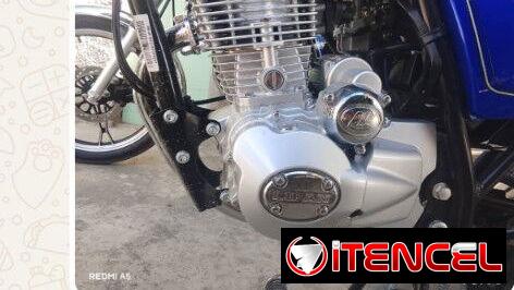 Moto Combustión Raly