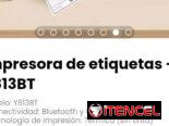 Impresora de etiquetas – Y813BT Modelo: Y813BT