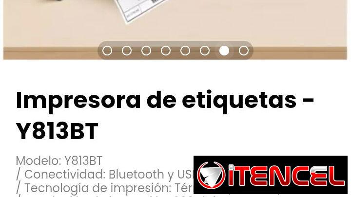 Impresora de etiquetas – Y813BT Modelo: Y813BT