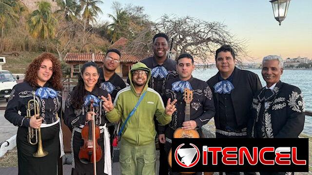 Mariachis en la Habana