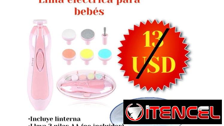 Lima electica de bebé