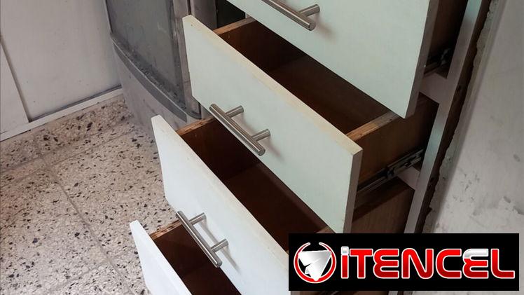 Gaveteros de cocina hechos a la medida para usted