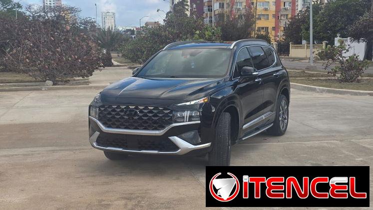🚗 HYUNDAI SANTA FE 2022 CALLIGRAPHY – LUJO TOTAL EN LA HABANA 🇨🇺