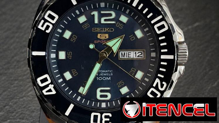 Reloj Seiko 5 Sports Automático SRPB37K1