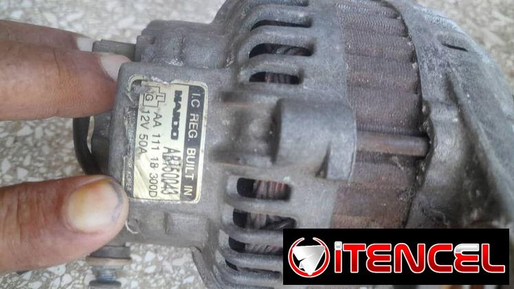 Vendo motor de arranque y alternador