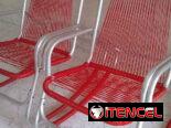 Se venden se reparan  forran  los sillones de aluminio a domicilio solo C habana interesados llamar o WhatsApp 59318903