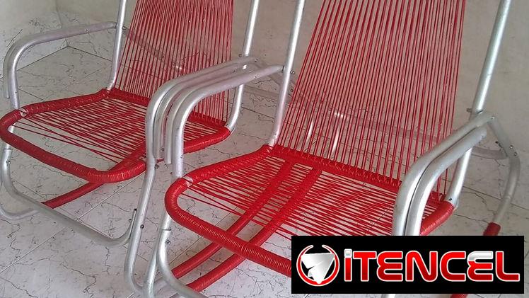 Se venden se reparan  forran  los sillones de aluminio a domicilio solo C habana interesados llamar o WhatsApp 59318903