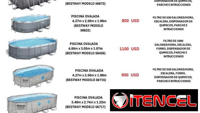Piscinas sobre suelo Marca BESTWAY