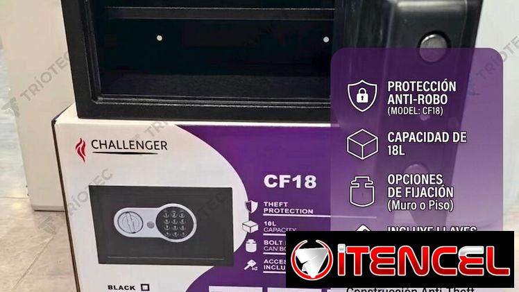 Caja fuerte challenger de 18L