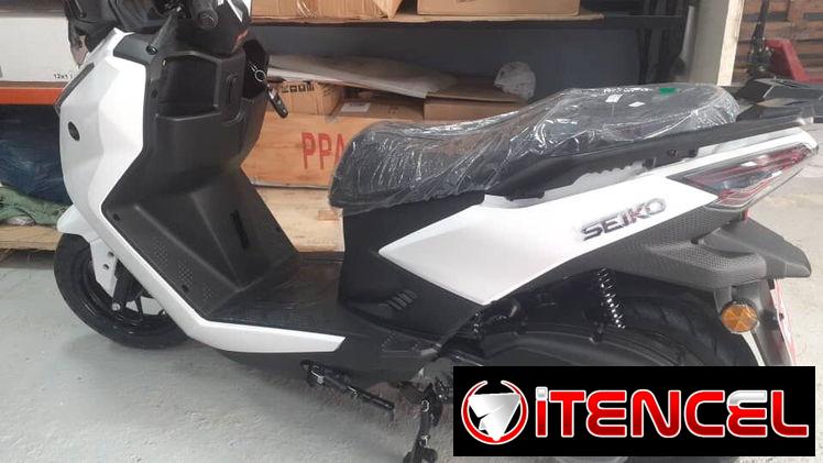 Motos de combustión (Automáticas) 👉 MARCA: 𝗦𝗘𝗜𝗞𝗢 150CC .2150.00