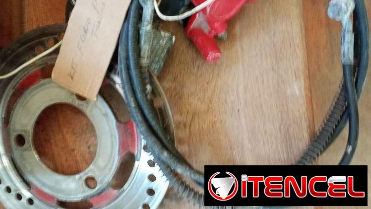 Kit de freno trasero de moto eléctrica
