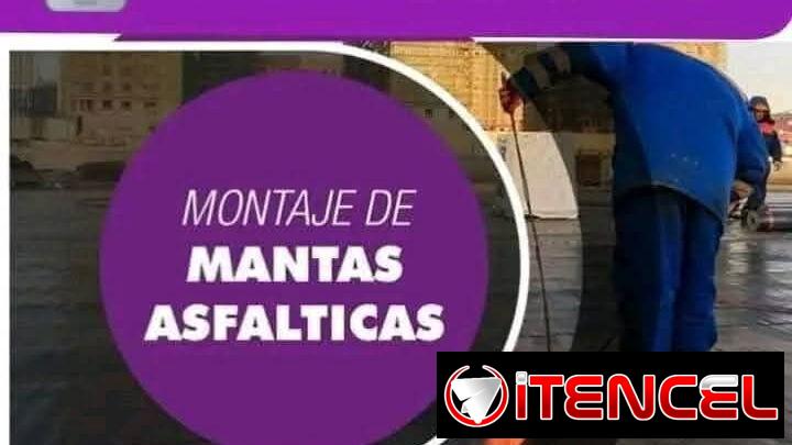 Colocación Montaje y Reparación De Papel De Techo O Manta Alfatica Para Eliminar La Humedad y Filtraciones De Su Hogar