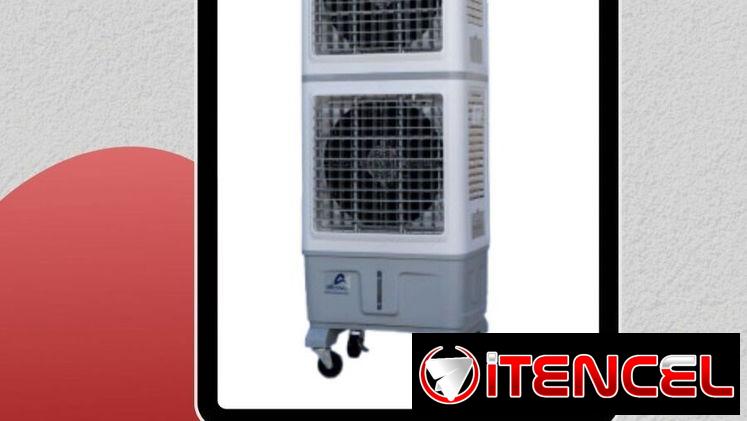 Enfriadora de aire ALL NOVU doble 110V (capacidad 30L)