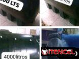 Tanques de agua original con trasporte incluido.