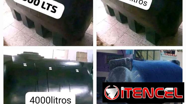 Tanques de agua original con trasporte incluido.