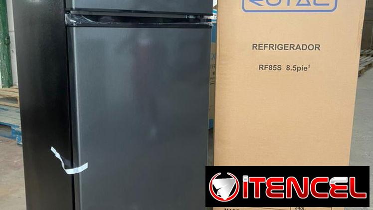 REFRIGERADOR ROYAL 8.5 PIES.FACTURA, GARANTÍA Y DOMICILIO GRATIS.NUEVO EN CAJA.