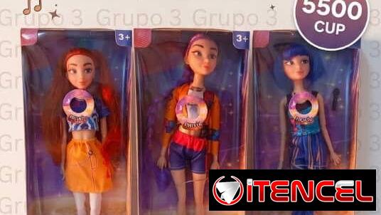 K.POP DEIMON muñecas articuladas tienes músicas