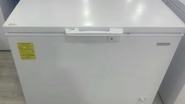 Nevera Horizontal 12.5 pies Royal con llave y cerradura $400 USD Transporte Incluido Factura y Garantía