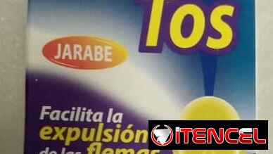 Jarabe para la Tos/ Flemas /Catarro/Expectorante/Antitusivo