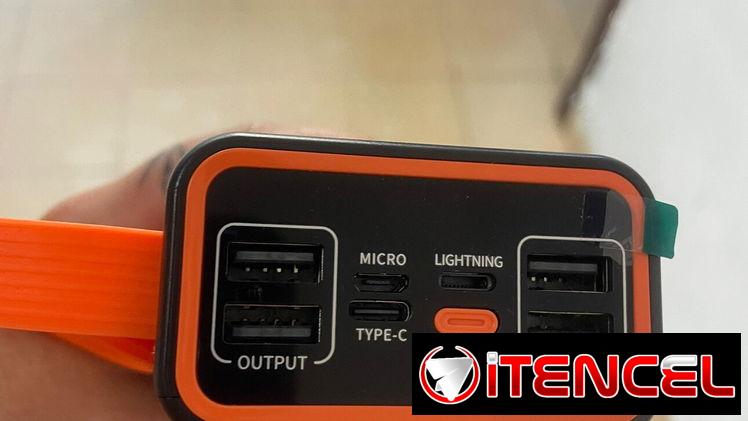 Cargador portátil de 100000 mah nuevos en caja