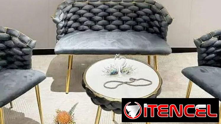 Juego de muebles con mesita ideal para terrazas 565usd
