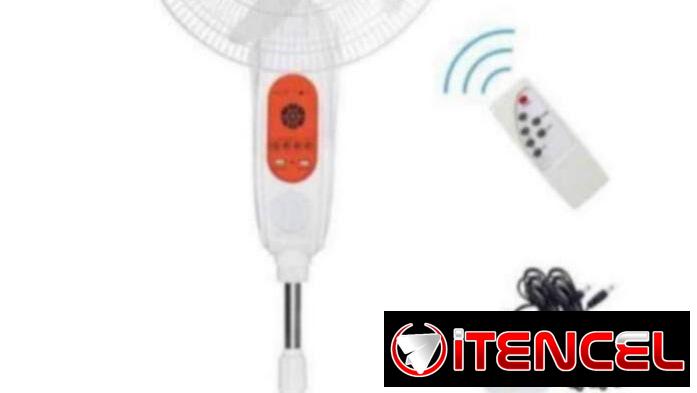 Ventiladores Recargables de 16″  marca Isunaru 💫 Nuevos en su caja 📦