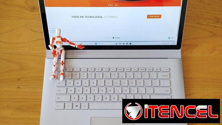 Laptop Microsoft Surface Book 2 i7 16GB 512GB SSD 2 en 1 táctil en La Habana