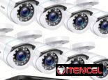 Cámara de seguridad Zosi Smart de 8 canales