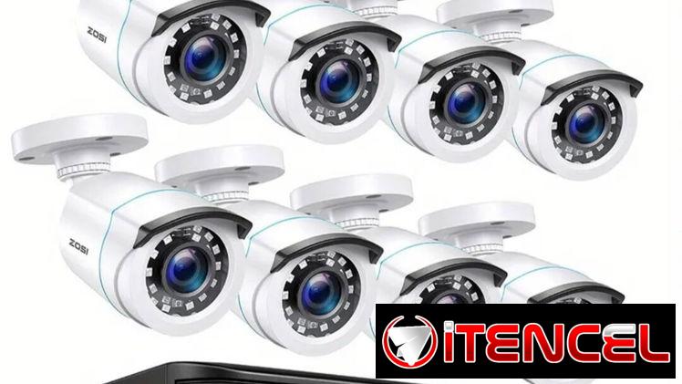 Cámara de seguridad Zosi Smart de 8 canales