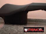 Asiento nuevo para moto