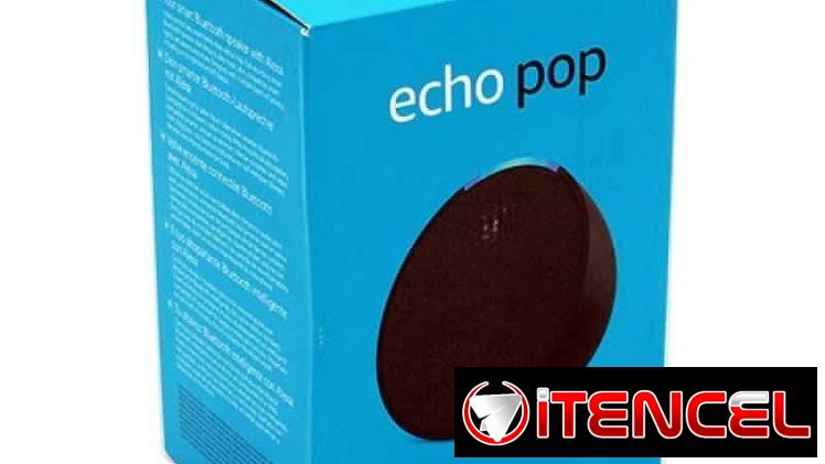 – Amazon Echo Pop – Altavoz Inteligente con Alexa