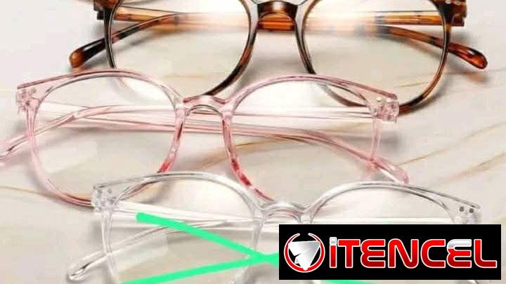 Gafas y espejuelos transparentes