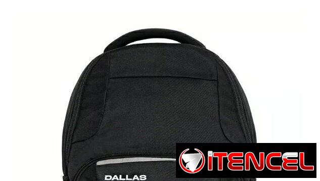 Mochila Unno Tekno Dallas Para Laptop 15.6″ Resistente Con Compartimento Acolchado y Bolsillos Múltiples 33usd
