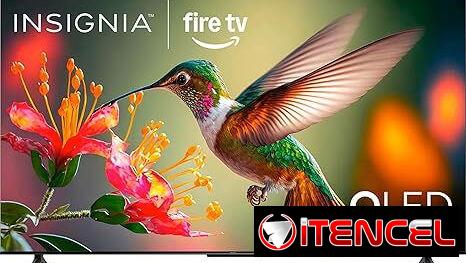 Televisor Insignia Smart Tv 55 pulgadas 4K QLED ultima tecnologia de pantallla nuevo sellado en caja-420usd