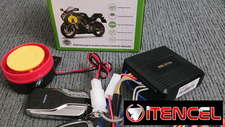 Alarma anti robo para moto