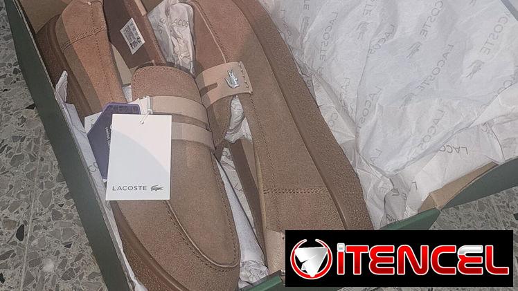 LACOSTE mocasines de Gamuza