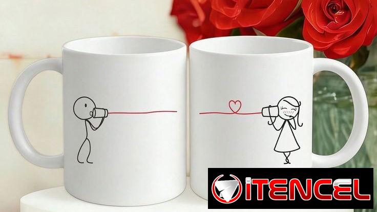 Jarras personalizadas / Tazas personalizadas / Regalos / Día de los enamorados