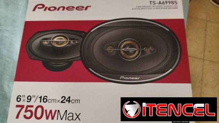 tengo este juego de bocinas pioneer d 750 W, nuevas en su caja. Contactar al 56853577