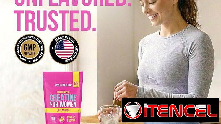 Creatina velomix para Mujer