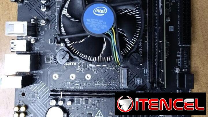 H510 i5 10400 8gb 3200mhz