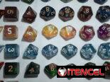 Dados para juegos de rol de mesa