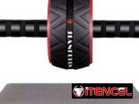 Rodillo o rueda para abdomen. CORE EXTREMO Y ESTABILIDAD TOTAL 58234161 y 56902981 FITNESSARMY