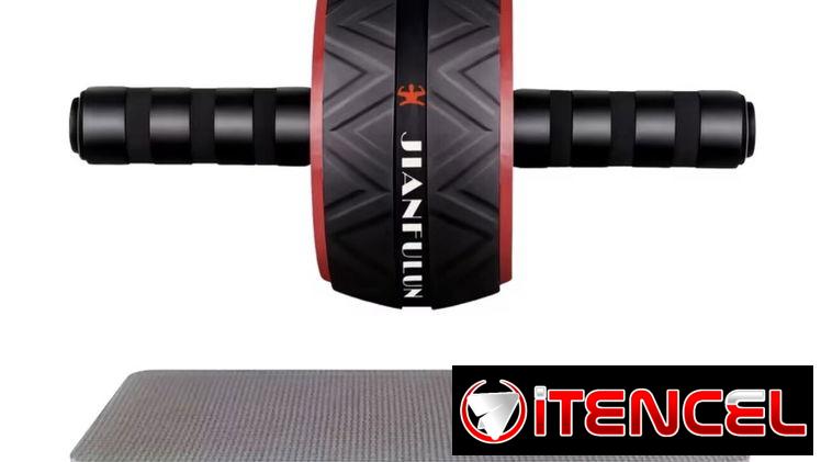Rodillo o rueda para abdomen. CORE EXTREMO Y ESTABILIDAD TOTAL 58234161 y 56902981 FITNESSARMY